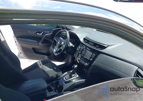 2018 Nissan Rogue Sv z USA, uszkodzony, nr VIN KNMAT2MT1JP603981